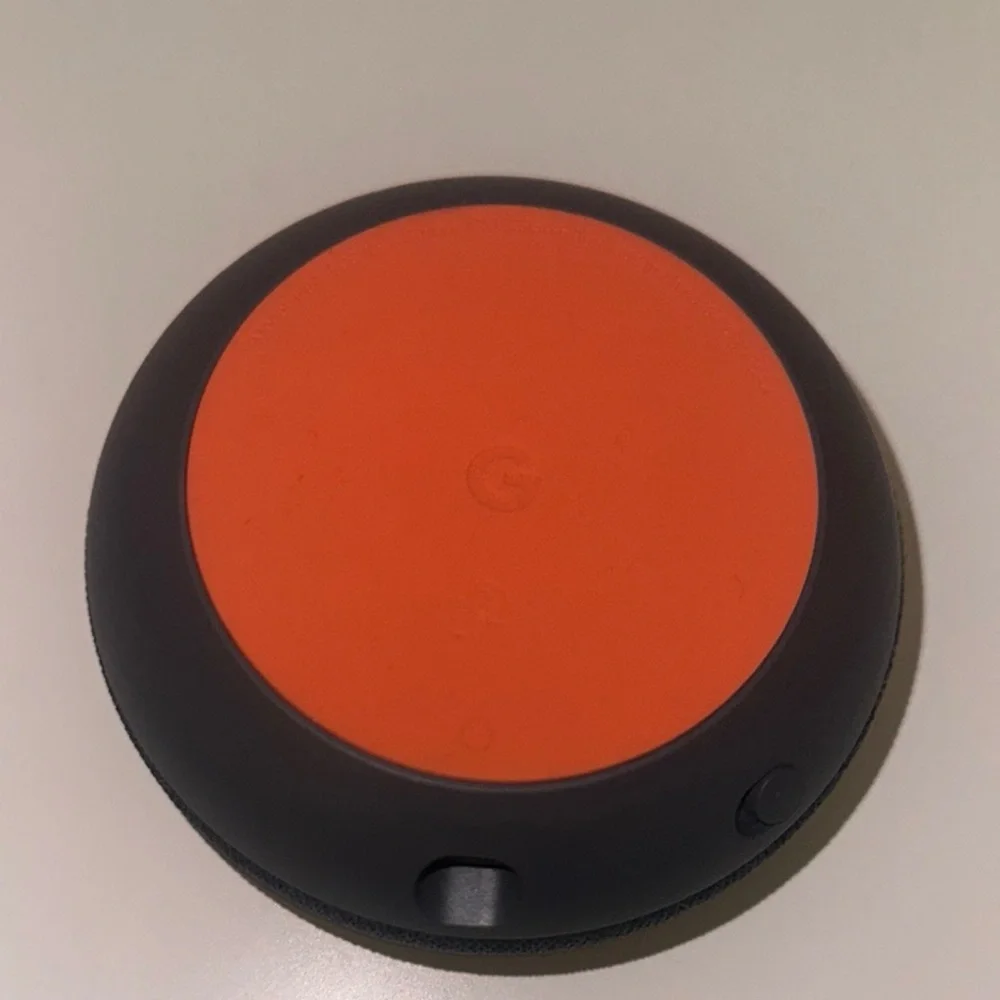 google smart speaker